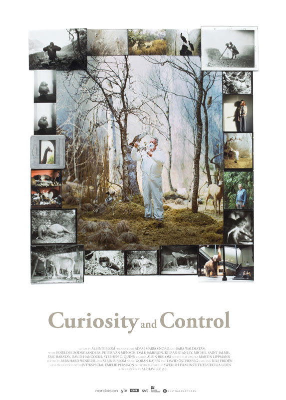 Filmplakat Curiosity and Control